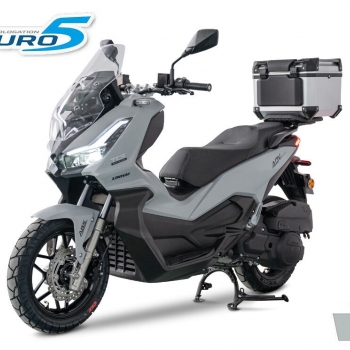 LINHAI SCOOTER BUCK 125 ADV E5