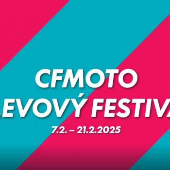 CFMOTO SLEVOVÝ FESTIVAL